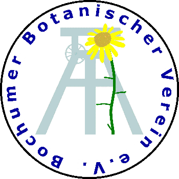 Logo des Bochumer Botanischen Vereins, rund