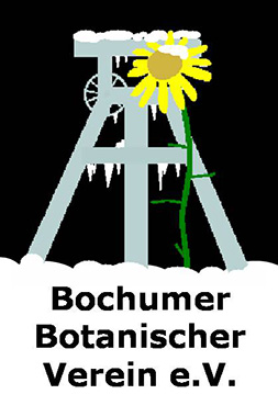 Logo des Bochumer Botanischen Vereins, Version für den Winter