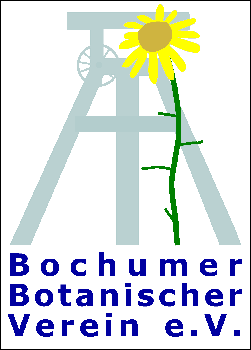 Logo des Bochumer Botanischen Vereins, rechteckig