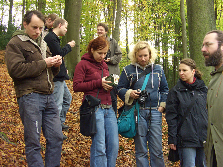 Exkursion Bochum-Querenburg Kalwes 2009-10-26