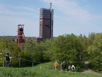 Exkursion 2016-05-01 Gelsenkirchen Nordsternpark