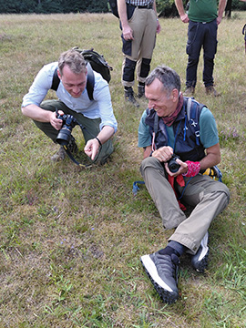 Exkursion 2025-08-30 Brachter Grenzwald