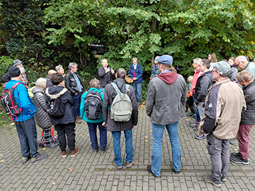 Exkursion 2025-10-12 Bochum-Langendreer, Herrensiepen Pilze