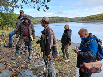 Exkursion 2025-10-04 Olpe Biggesee