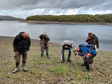 Exkursion 2025-10-04 Olpe Biggesee