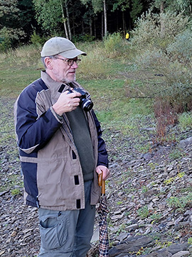 Exkursion 2025-10-04 Olpe Biggesee