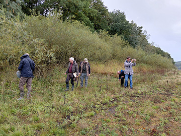 Exkursion 2025-10-04 Olpe Biggesee