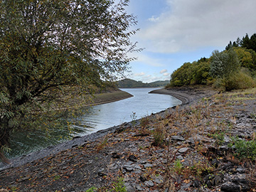 Exkursion 2025-10-04 Olpe Biggesee