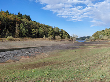 Exkursion 2025-10-04 Olpe Biggesee