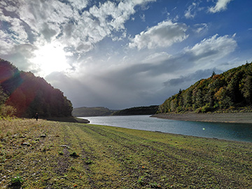 Exkursion 2025-10-04 Olpe Biggesee