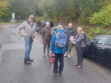 Exkursion 2025-10-04 Olpe Biggesee