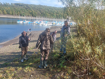 Exkursion 2025-10-04 Olpe Biggesee