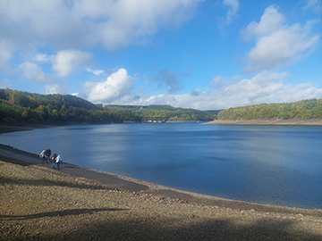 Exkursion 2025-10-04 Olpe Biggesee