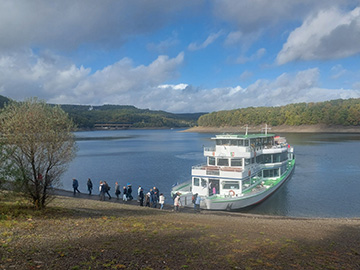Exkursion 2025-10-04 Olpe Biggesee