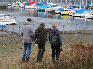 Exkursion 2025-10-04 Olpe Biggesee