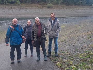 Exkursion 2010-09-25 BO-Eppendorf Brombeeren
