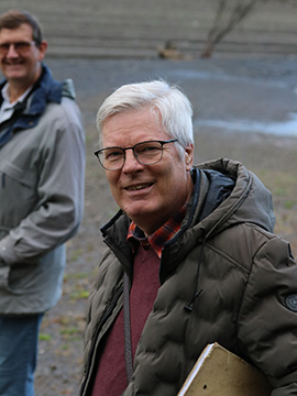 Exkursion 2025-10-04 Olpe Biggesee