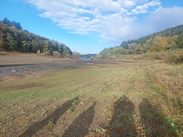 Exkursion 2025-10-04 Olpe Biggesee