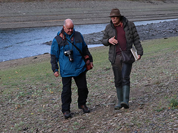 Exkursion 2025-10-04 Olpe Biggesee