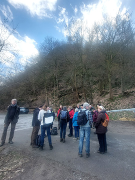 Exkursion 2026-02-28 Hattingen Isenburg