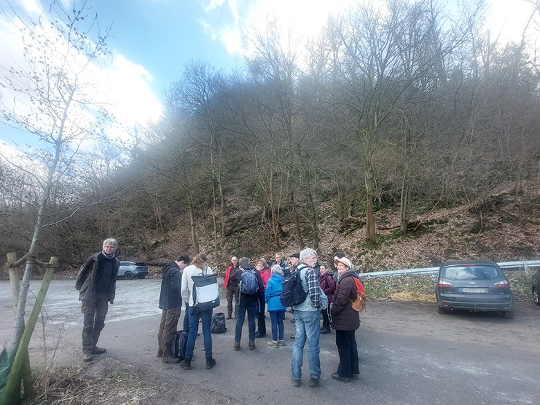 Exkursion 2026-02-28 Hattingen Isenburg