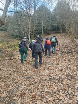 Exkursion 2026-02-28 Hattingen Isenberg