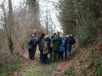 Exkursion 2026-02-28 Hattingen Isenberg