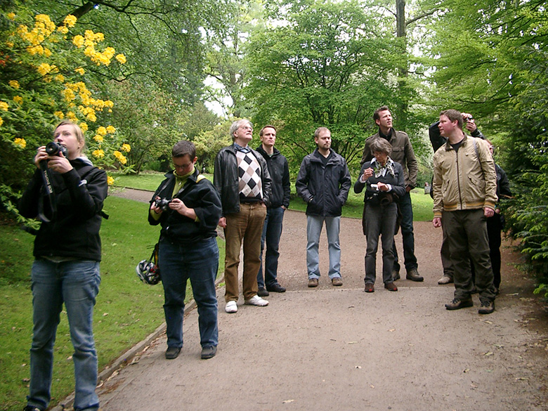 Exkursion 2010-05-16 Bochum Stadtpark