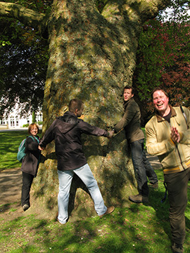 Exkursion 2010-05-16 Bochum Stadtpark