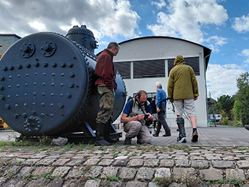 Exkursion 2026-09-05 Waltrop Schiffshebewerk